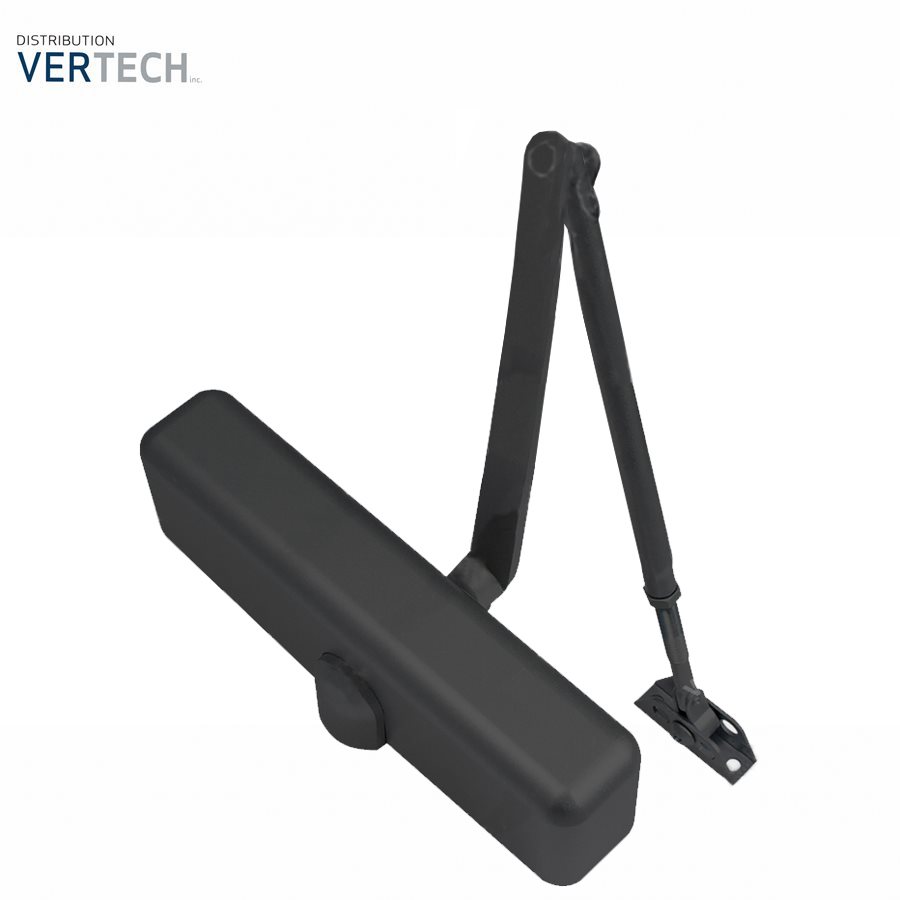 Ferme-porte Complet Bras à Glissière GR 400 BC