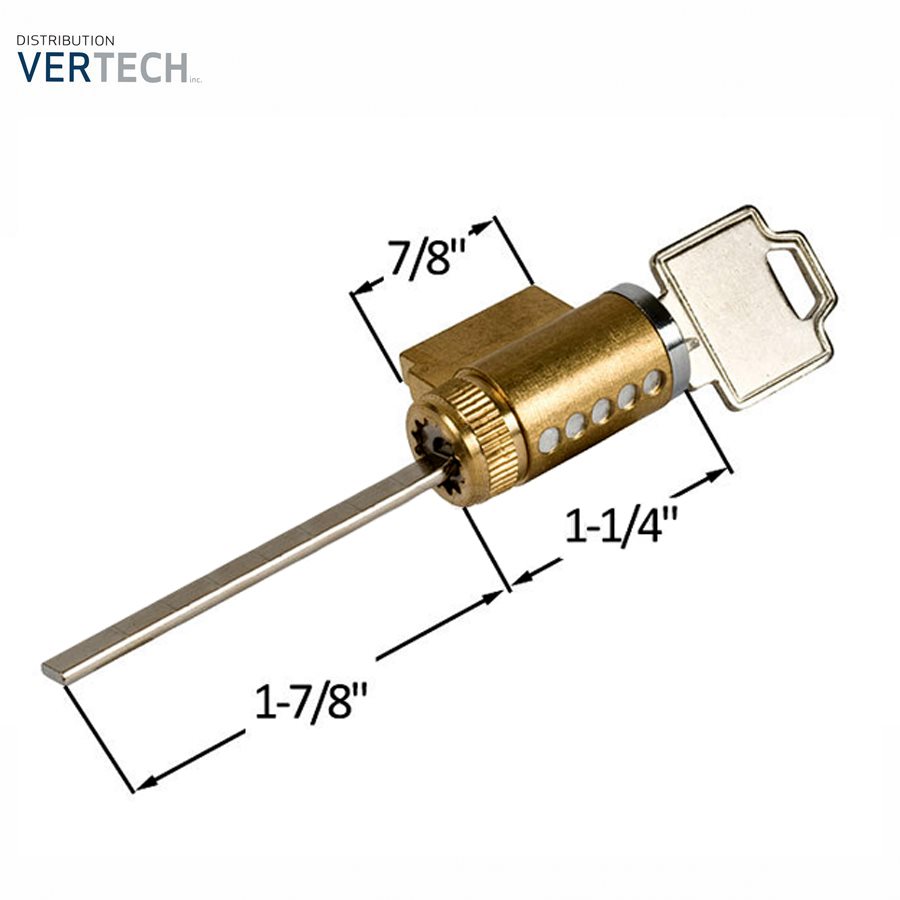 Sliding Glass Door Cylinder Lock