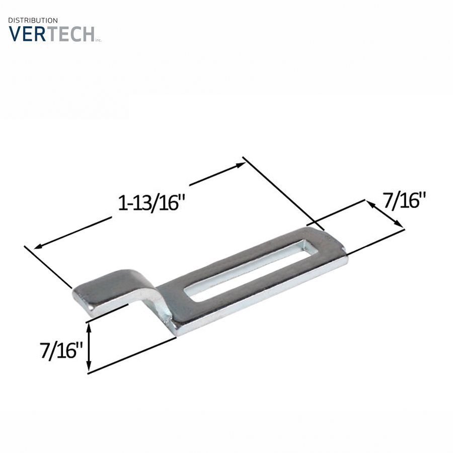 GACHE SEULEMENT REF: DVF2-233 / 300ALL (AGP 3-270-K)